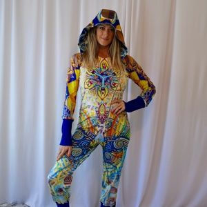 Maddie Moon Galatic Onesie Romper Jumpsuit